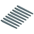 thumbnail image 1 of Uxcell 53mm 2BA Thread Plastic Dart Shafts Dart Stems, Grey 50 Pack, 1 of 6