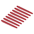 thumbnail image 1 of Uxcell 53mm 2BA Thread Plastic Dart Shafts Dart Stems, Red 50 Pack, 1 of 6