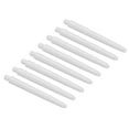 thumbnail image 1 of Uxcell 53mm 2BA Thread Plastic Dart Shafts Dart Stems, White 50 Pack, 1 of 6