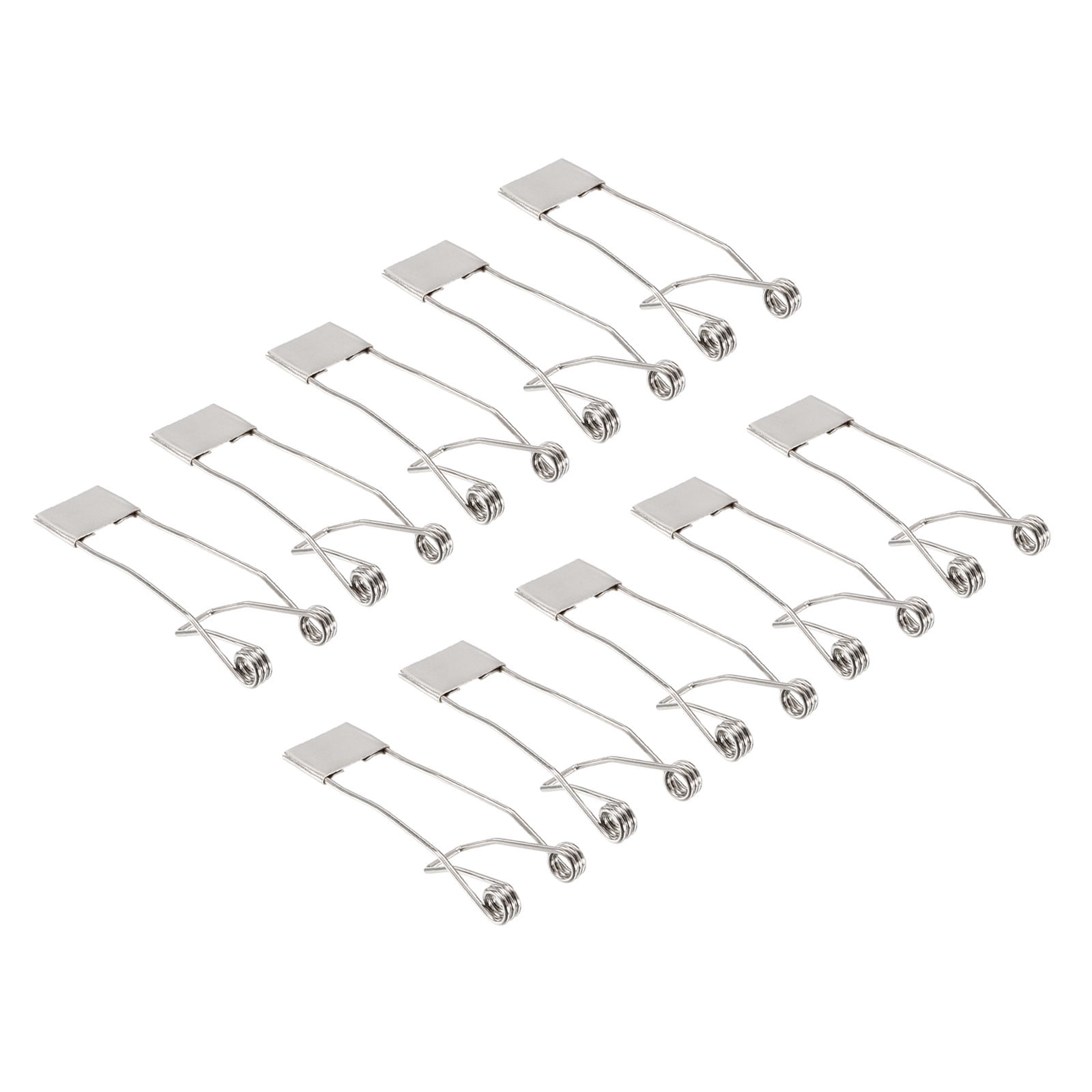 Uxcell 53x19mm Fix Clamps for Ceiling Lamp Recessed Light Downlight