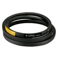 thumbnail image 1 of Uxcell 54''Industrial Drive V-Belt Transmission Belt Rubber Black 1pcs, 1 of 5
