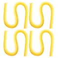thumbnail image 1 of Uxcell 540 x 3mm Rainbow Quilling Strips Paper, Gradient Light Yellow 480 Pcs, 1 of 5