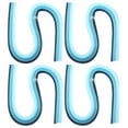 thumbnail image 1 of Uxcell 540 x 5mm Rainbow Quilling Strips Paper, Gradient Blue 480 Pcs, 1 of 5