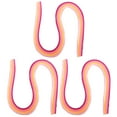 thumbnail image 1 of Uxcell 540 x 5mm Rainbow Quilling Strips Paper, Gradient Pink 360 Pcs, 1 of 5