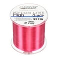 thumbnail image 1 of Uxcell 547Yard 12Lb Fluorocarbon Coated Monofilament Nylon Fishing Line Fuchsia, 1 of 7