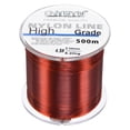thumbnail image 1 of Uxcell 547Yard 12Lb Fluorocarbon Coated Monofilament Nylon Fishing Line Wine Red, 1 of 7