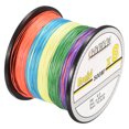 thumbnail image 1 of Uxcell 547Yard/1640Ft 70LB 8 Strands Abrasion Resistant PE Braided Fishing Line Colored, 1 of 6