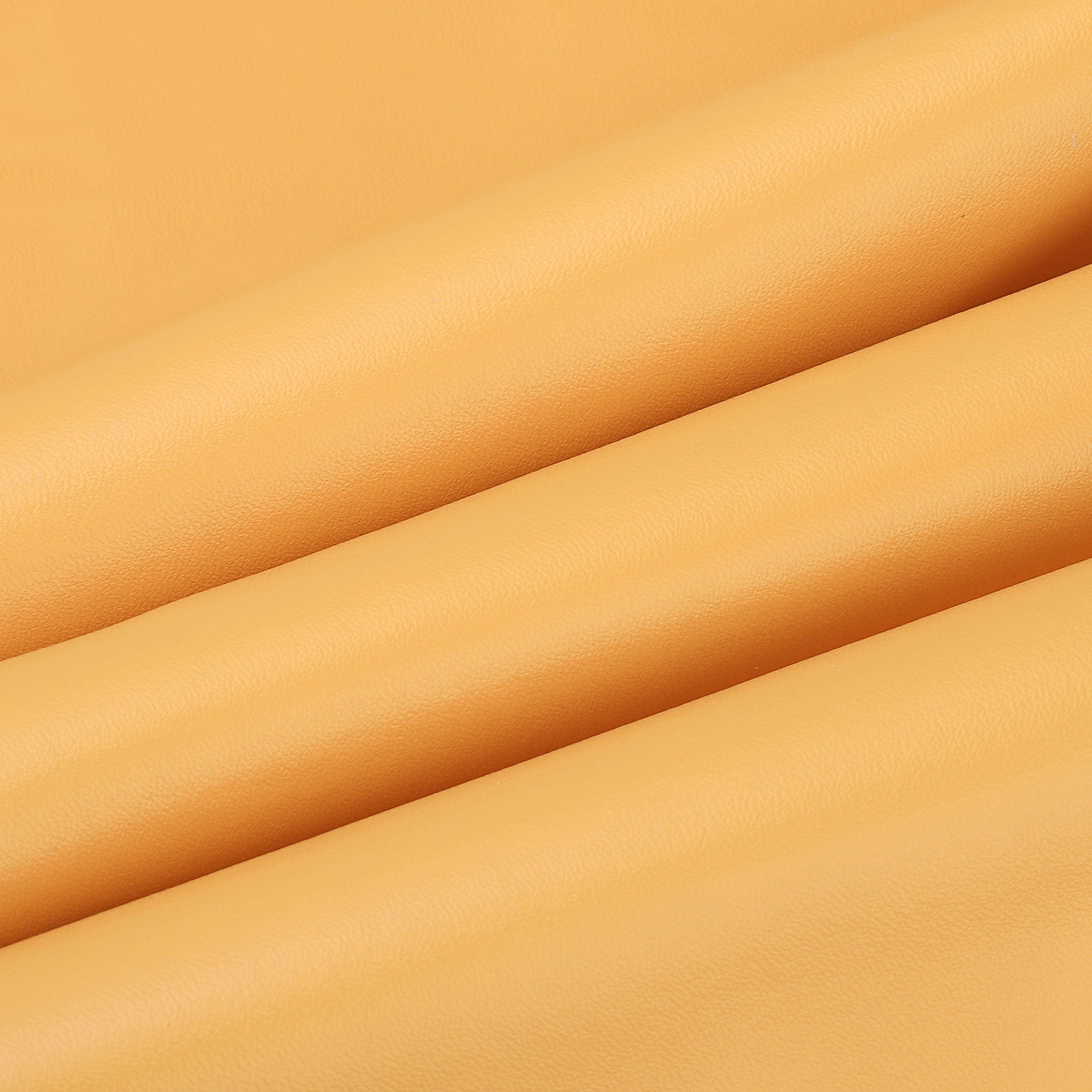 Uxcell 54x19.7x0.03 Inch PU Leather Book Cloth, Soft Colored Faux PU Leather Sheets, Apricot