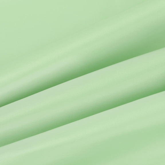 Uxcell 54x19.7x0.03 Inch PU Leather Book Cloth, Soft Colored Faux PU Leather Sheets, Light Green