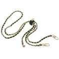 thumbnail image 1 of Uxcell 55 Inch Purse Chain Strap, Adjustable Handbag Chains Shoulder CrossBody Replacement for Bags, Light Gold/Black, 1 of 6
