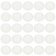thumbnail image 1 of Uxcell 55 Pcs Discbound Expansion Discs, White Round Shape, 1-1/2" OD and 0.2" Thick, 1 of 6