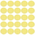 thumbnail image 1 of Uxcell 55 Pcs Discbound Expansion Discs, Yellow Round Shape, 1-1/2" OD and 0.2" Thick, 1 of 6