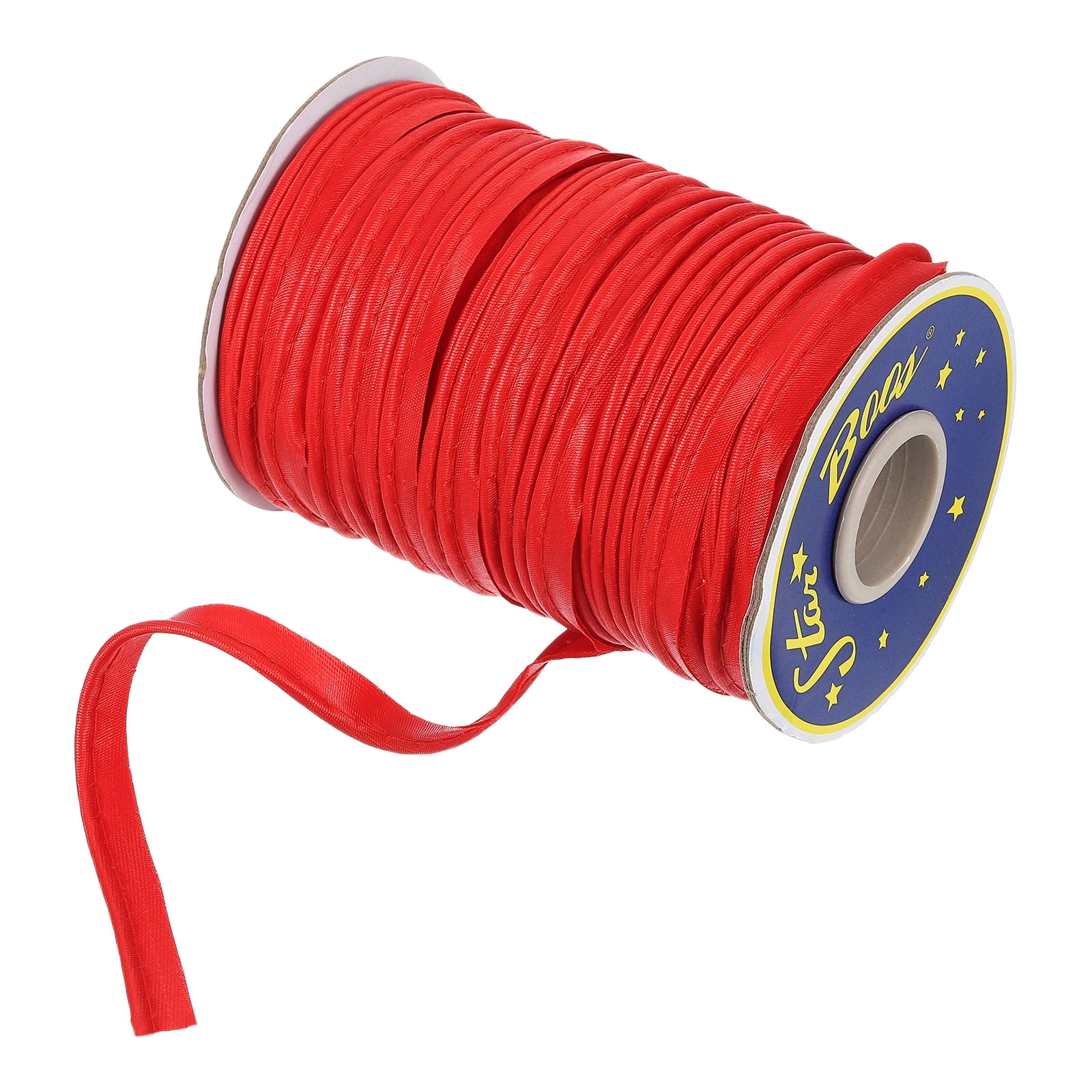 Uxcell 55 Yards Polyester Satin Bias Trim, 0.4 Inch Piping Trim for ...