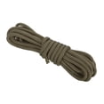 thumbnail image 1 of Uxcell 550 Paracord Rope 10ft, 4mm Thin Paracord Nylon Cord Survival 7-Strand Core for Tent Camping Outdoor Gear - Dark Brown, 1 of 7
