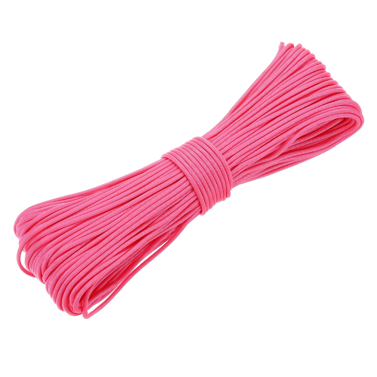 Uxcell 550lb Paracord Rope 200ft, 4mm Tent Rope, 7-Strand Core Heavy ...