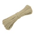 thumbnail image 1 of Uxcell 550lb Paracord Rope 200ft, 4mm Tent Rope, 7-Strand Core Heavy Duty Cord for Outdoor Use Khaki, 1 of 6