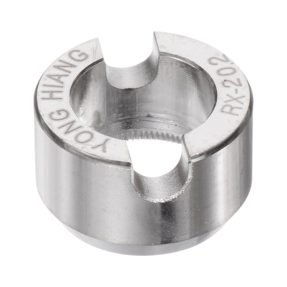 Uxcell 5537 Watch Case Opener Dies, 20.5mm Alloy Steel Watch Back Cover Remover Repair Accessory, Silver