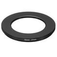 thumbnail image 1 of Uxcell 55mm-37mm Metal Step Down Ring, Camera Lens Filter Adapter Ring for Camera Lenses Hood, Black, 1 of 5