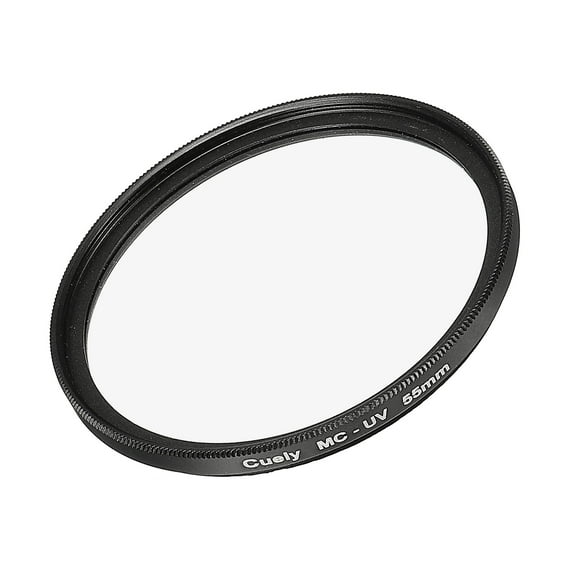 Uxcell 55mm Camera Lenses Filter Slim Frame Multi-Coated MC Protection UV Lens Filters