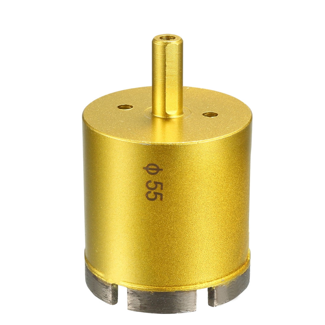 Uxcell 55mm Dry/Wet Sintered Diamond Core Drill Bits for Concrete Stone