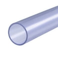 thumbnail image 1 of Uxcell Rigid Pipe High Transparency for Water Pipe,Crafts,Display Racks 55mmx63mm, 1 of 6