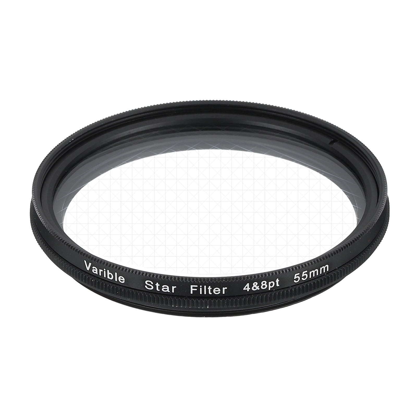 Uxcell 55mm Variable Star Filter, Starburst Lens Filter 4-8 Points ...