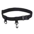 thumbnail image 1 of Uxcell 56"x1.5" Adjustable Fishing Waist Belt Wading Strap for Fishing Kayaking, Black, 1 of 6