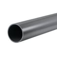 thumbnail image 1 of Uxcell Rigid Round Pipes High Impact for Water Pipe Crafts Cable Sleeve Light Grey 57mmx63mm, 1 of 6