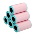thumbnail image 1 of Uxcell 57x30mm Self Adhesive Camera Papers Refill Pink 6 Rolls, 1 of 6