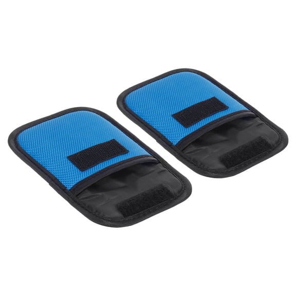 Uxcell 58mm Camera Filter Case Camera Filter Case Pouch Blue 2 Pack