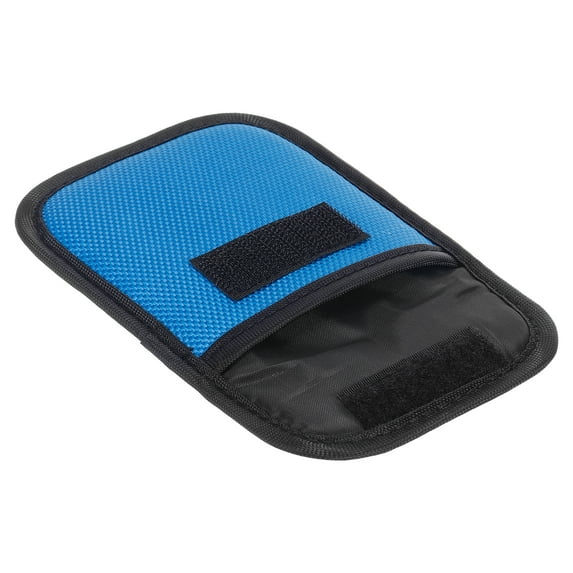 Uxcell 58mm Camera Filter Case Camera Filter Case Pouch Blue