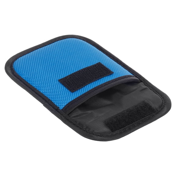Uxcell 58mm Camera Filter Case Camera Filter Case Pouch Blue