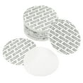 thumbnail image 1 of Uxcell 58mm PS Foam Resistant Tamper Pressure Sensitive Seal White 100 Pack, 1 of 6