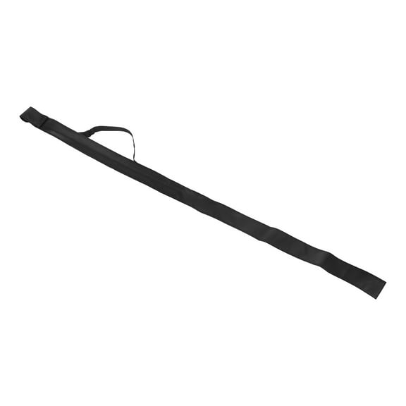 Uxcell 59 Inch Pool Cue Bag Billiard Stick Storage Pool Cue Carrying Bag Black