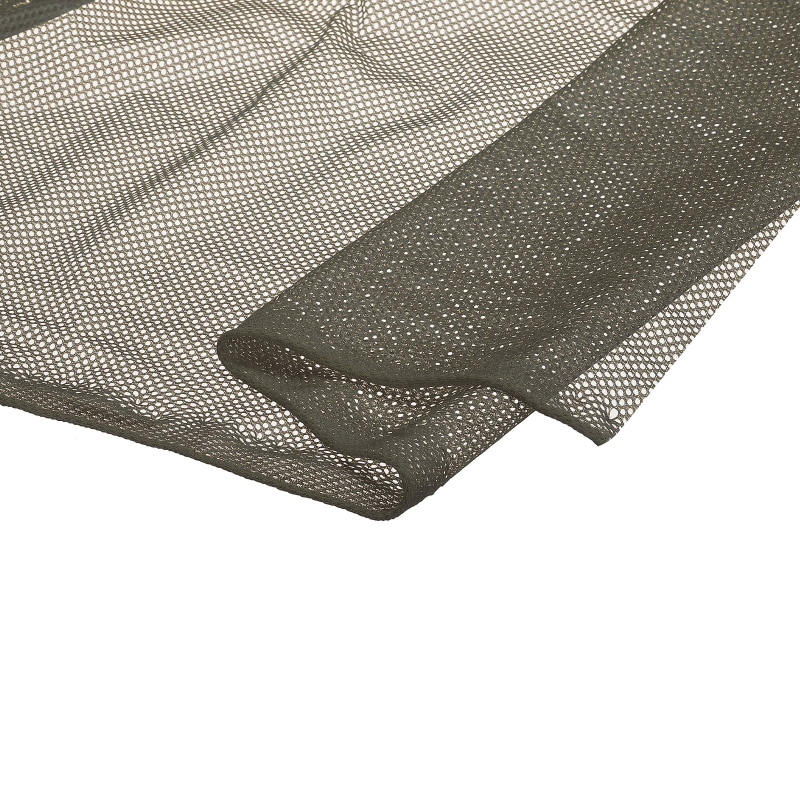 59 Mesh Fabric Slightly Stretchy for Backpack Pocket Light Black 4 Yard Harfington