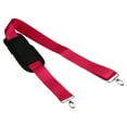 thumbnail image 1 of Uxcell 59" Shoulder Strap, 1.5" Width Nylon Adjustable Replacement Strap with Anti Slip Padded Swivel Hooks, Red, 1 of 6