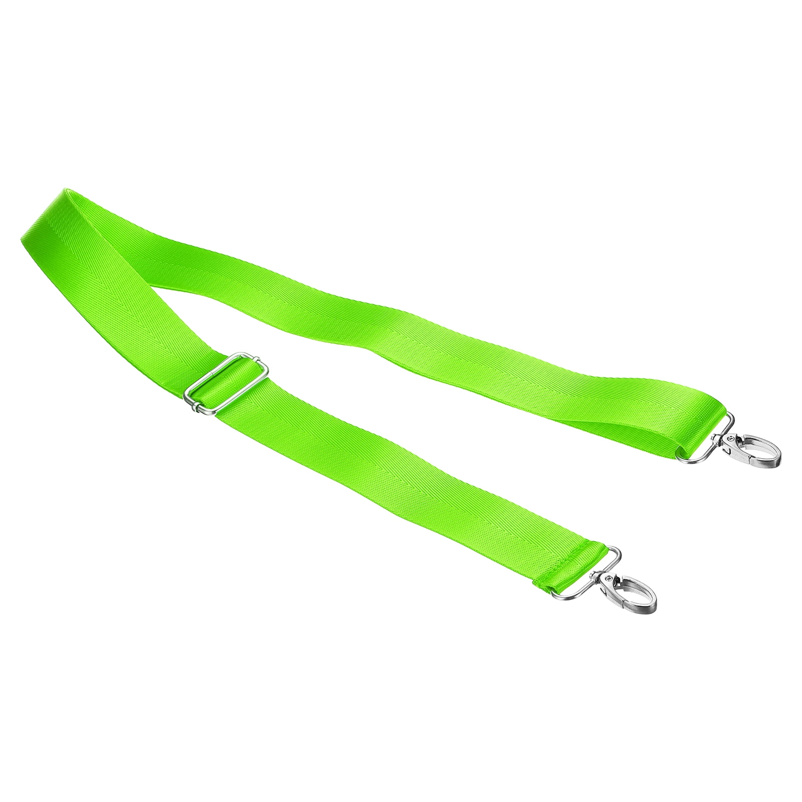 59 Shoulder Strap, 1.5 Width Adjustable Strap with Metal Swivel Hooks,  Green
