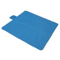 thumbnail image 1 of Uxcell 59" x 59" Outdoor Picnic Blanket Waterproof Foldable Beach Mat Blue, 1 of 6