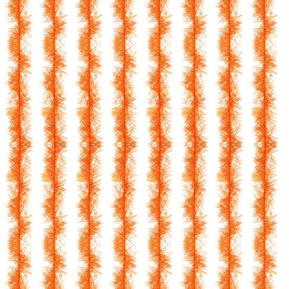 Uxcell 5Ft Feather Boa, 8 Pcs Artificial Fluffy Feather Boas Party Decorations for DIY Crafts, Wedding Costume, Christmas, Concert, Halloween, Home Decor, Orange Yellow