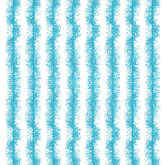 Uxcell 5Ft Feather Boa, 8 Pcs Artificial Fluffy Feather Boas Party Decorations for DIY Crafts, Wedding Costume, Christmas, Concert, Halloween, Home Decor, Sky Blue