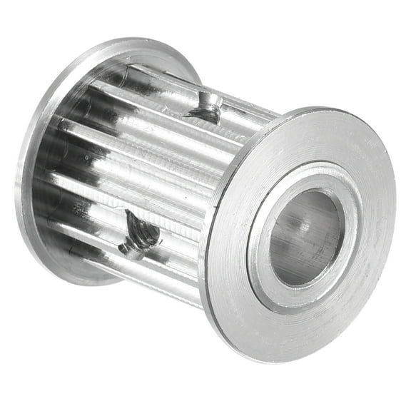Uxcell 5M 12Teeth Timing Pulley Synchronous Wheel Belt Drive without Step 5mm Pitch 8mm Bore for Belt, 3D Printer, CNC