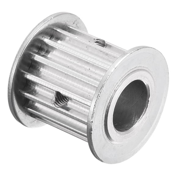 Uxcell 5M 15Teeth Timing Pulley Synchronous Wheel Belt Drive without Step 5mm Pitch 12mm Bore for Belt, 3D Printer, CNC