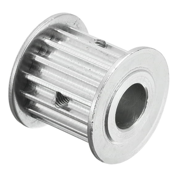 Uxcell 5M 15Teeth Timing Pulley Synchronous Wheel Belt Drive without Step 5mm Pitch 8mm Bore for Belt, 3D Printer, CNC