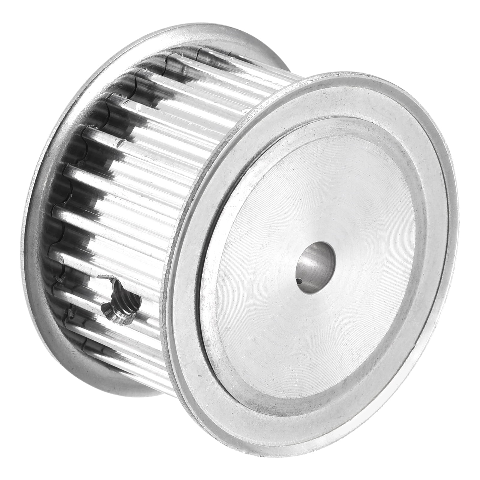 HTD5M Timing Pulley For 3D Printers – 12 Tooth, 5mm Pitch, 6.35mm Bore, 15mm Wide – Aluminum Pulley For Stepper Motors