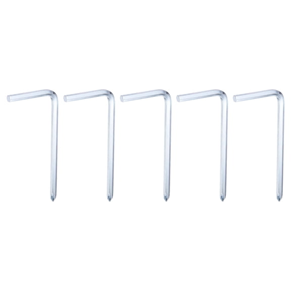 Uxcell 5PCS Offset Screwdriver H4/PH2 4mm Hex Phillips Head L-type Wrench Double Ended Hand Tool for Home Appliance Repair (2.36" x 1.57")