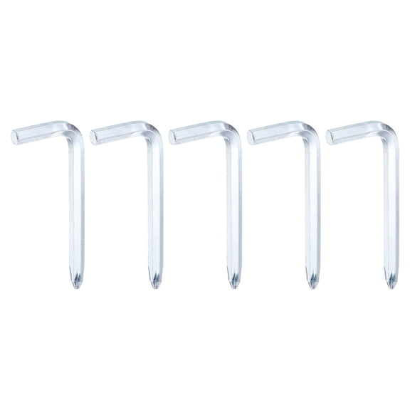 Uxcell 5PCS Offset Screwdriver H5/PH2 5mm Hex Phillips Head L-type Wrench Double Ended Hand Tool for Home Appliance Repair (2.6" x 1.02")