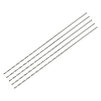 Uxcell 5Pack 1.5mm Mini Micro Twist Drill Bits, High-Speed Steel Extra Long Drill Bit 120mm