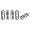 thumbnail image 1 of Uxcell 5 pack M10 x 25mm Slotted Cylindrical Pin 304 Stainless Steel Dowel Locating Pin, 1 of 6