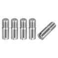 thumbnail image 1 of Uxcell 5 pack M10 x 30mm Slotted Cylindrical Pin 304 Stainless Steel Dowel Locating Pin, 1 of 6
