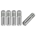 thumbnail image 1 of Uxcell 5 pack M10 x 35mm Slotted Cylindrical Pin 304 Stainless Steel Dowel Locating Pin, 1 of 6
